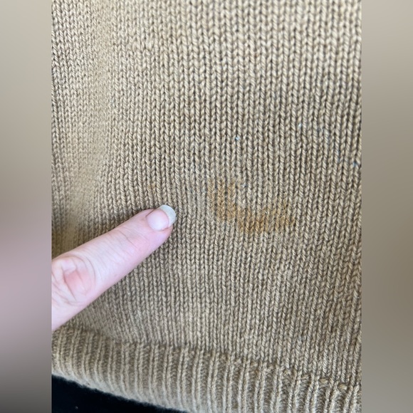 Vintage TAILTEANN Cardigan Sweater 100% Lambs Wool Made in Ireland Sz M? - Picture 10 of 10